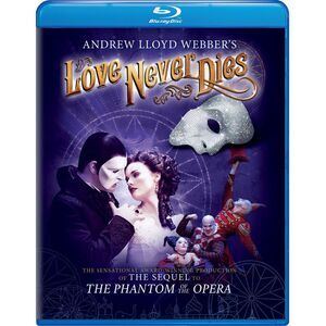 Andrew Lloyd Webber's Love Never Dies  BLU-RAY
